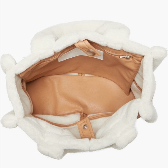 Stand Studio Medium Lolita
Faux Shearling & Faux Leather Tote - Picture 4 of 14